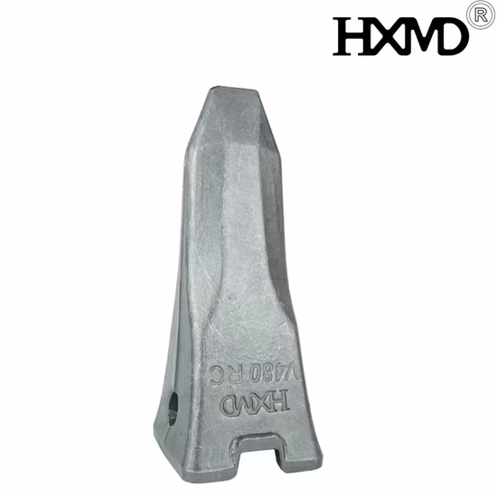 Preço de fábrica de peças sobressalentes de escavadeira Dente de caçamba para serviço pesado para Volvo V210RC V360RC/Tl V480RC/Tl
