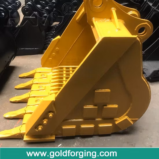 Fábrica de boa qualidade diretamente 60ton Tilt Digger Kobelco Dentes de caçamba para escavadeira