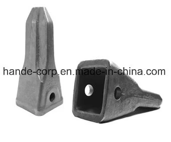 Cat /Komatsu /Doosan /Daewoo /Kobelco/Hyundai/Escavadeiras Volvo forjando/dentes de caçamba forjados